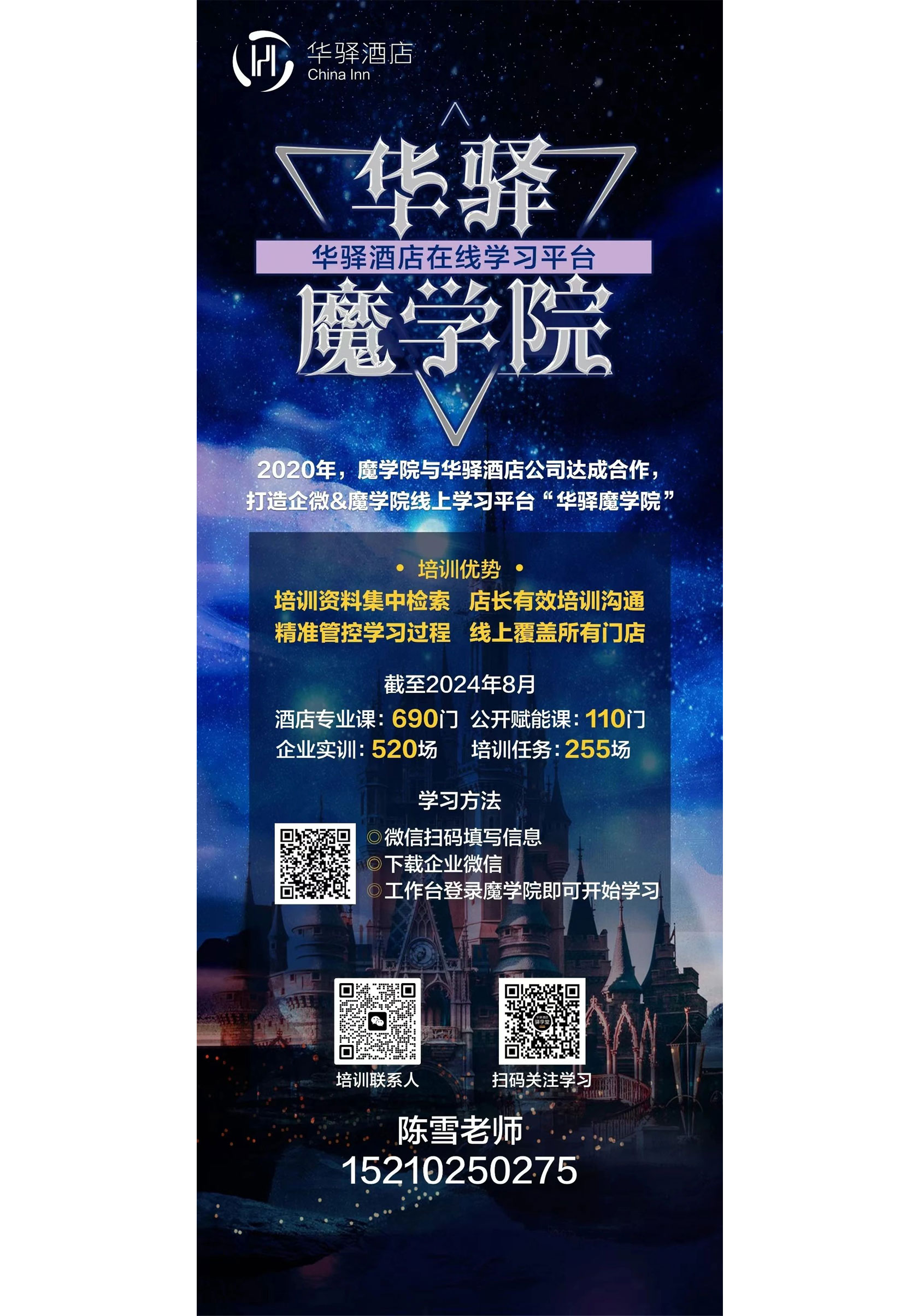 华驿酒店第六十四届店长培训班